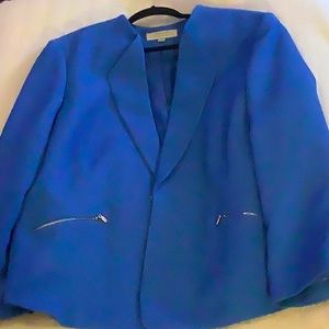 Blue Women’s Tahari Designer Blazer Size 20